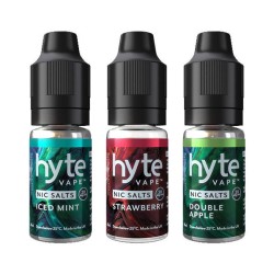 Buy 20mg Hyte Vape 10ml Nic Salts (50VG/50PG) | Express Highs UK