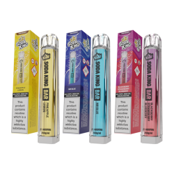 Buy 20mg Soda King Bar Disposable Vape Device 600 Puffs | Express Highs UK