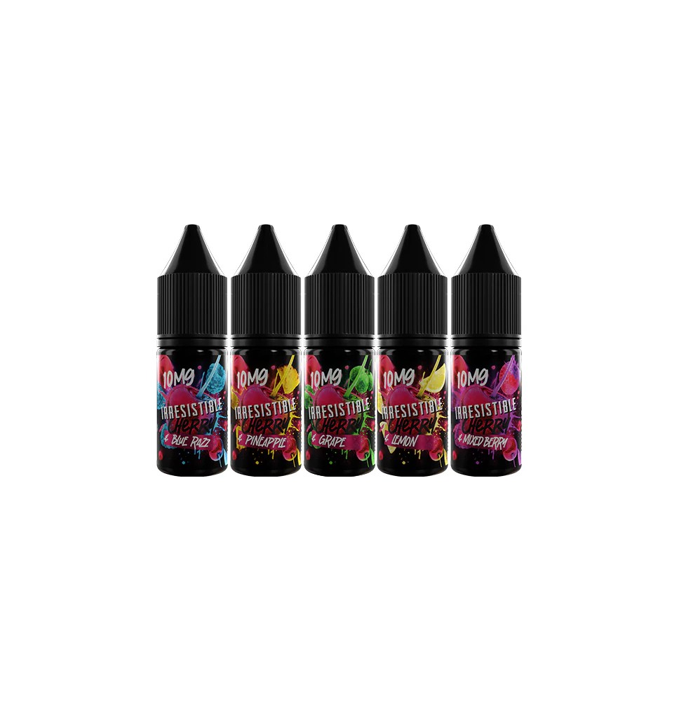 10mg Irresistible 10ml Nic Salt (50VG/50PG)