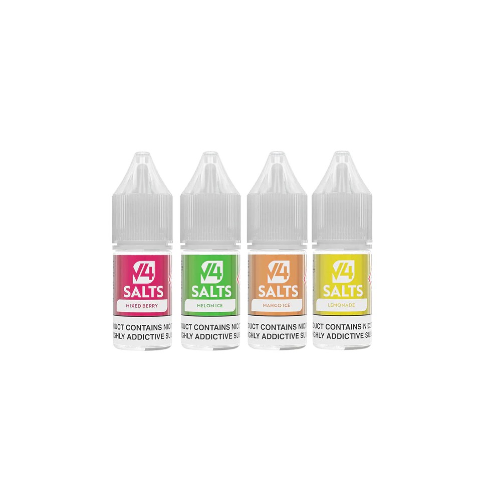20mg V4 Salts 10ml Nic Salts (50VG/50PG)