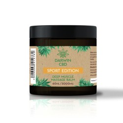 Buy Darwin CBD 3000mg CBD Sport Edition Massage Balm - 60ml | Express Highs UK