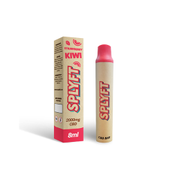 Buy SPLYFT Eco Bar 2000mg CBD Biodegradable Disposable Vape - 3500 puffs | Express Highs UK