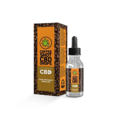 Buy 1000mg Equilibrium CBD Oil 10ml - Coffee Shot Drops | Express Highs UK