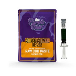 Buy Purple Dank 1000mg CBD Raw Paste with Natural Terpenes - Super Silver Haze (BUY 1 GET 1 FREE) | Express Highs UK