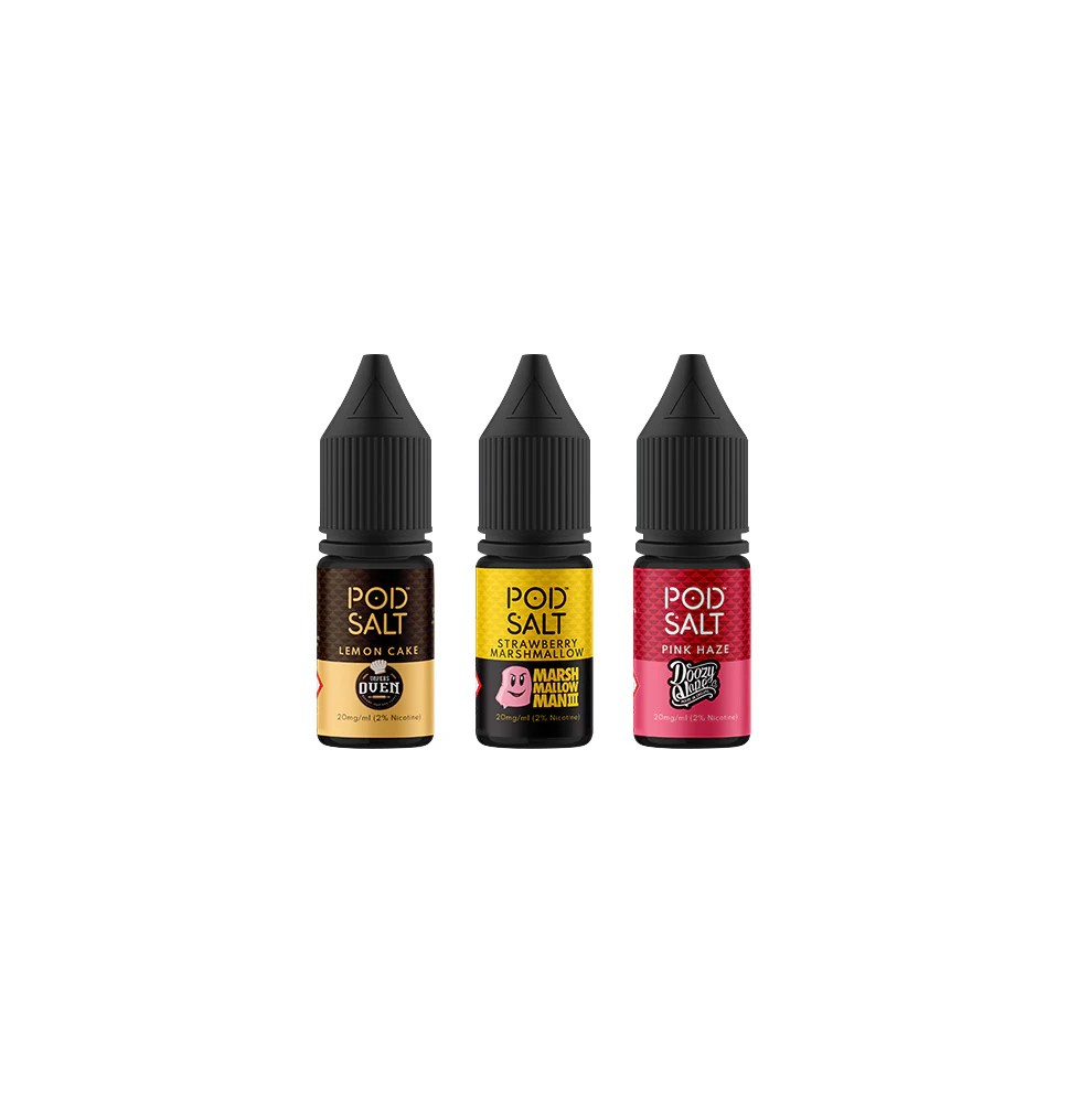 20mg Pod Salt Fusions 10ml Nic Salt (50VG/50PG)