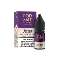 20mg Pod Salt Fusions 10ml Nic Salt (50VG/50PG)