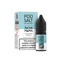 20mg Pod Salt Fusions 10ml Nic Salt (50VG/50PG)
