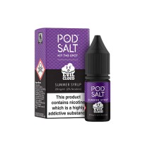 20mg Pod Salt Fusions 10ml Nic Salt (50VG/50PG)