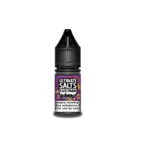 20MG Ultimate Puff Salts Custard 10ML Flavoured Nic Salts