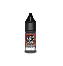 20MG Ultimate Puff Salts Custard 10ML Flavoured Nic Salts