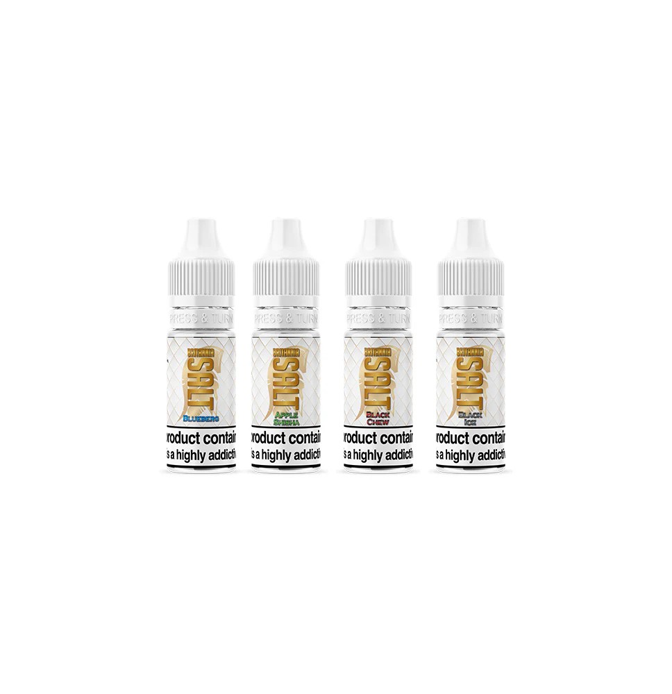 20mg Britannia Salts 10ml Nic Salts (50VG/50PG)
