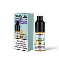10mg MARYLIQ Nic Salt By Lost Mary 10ml (50VG/50PG)
