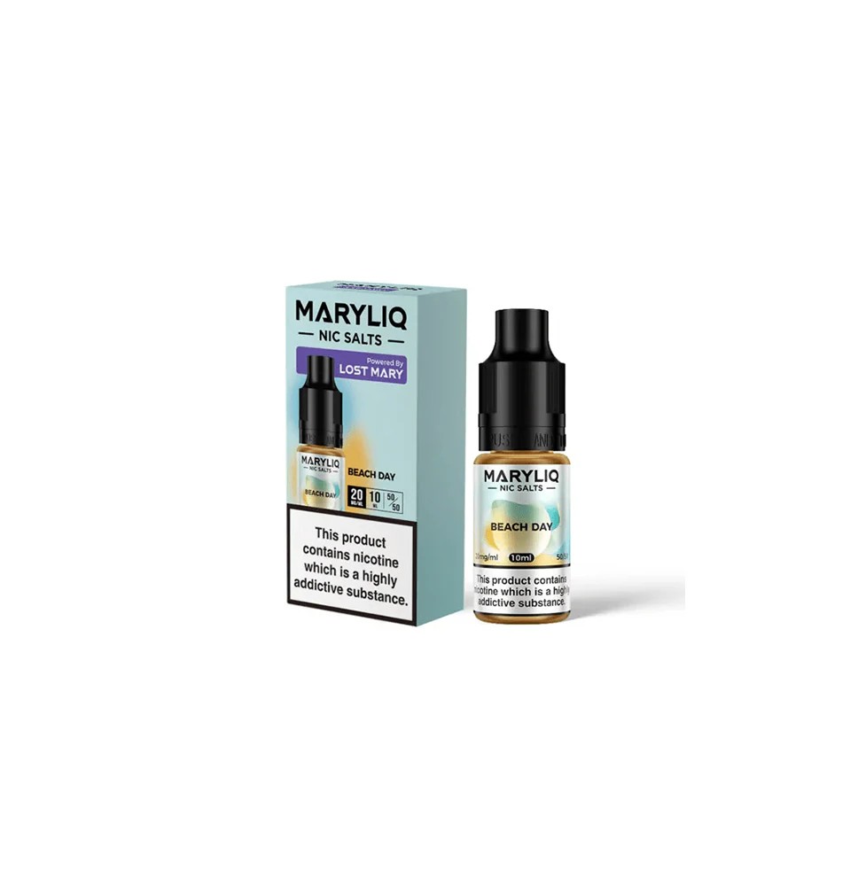 10mg MARYLIQ Nic Salt By Lost Mary 10ml (50VG/50PG)