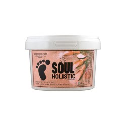 Buy Soul Holistic 100mg CBD Himalayan Pink Salt Unscented Foot Salt - 500g | Express Highs UK