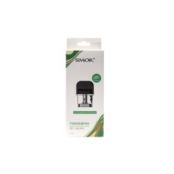 Buy Smok Novo 2 Replacement Pods - MTL/Mesh/Quartz | Express Highs UK