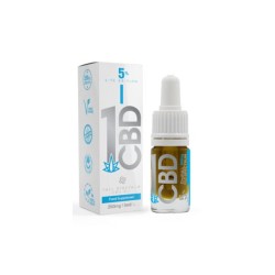 Buy 1CBD 5% Pure Hemp 250mg CBD Oil Lite Edition 5ml | Express Highs UK