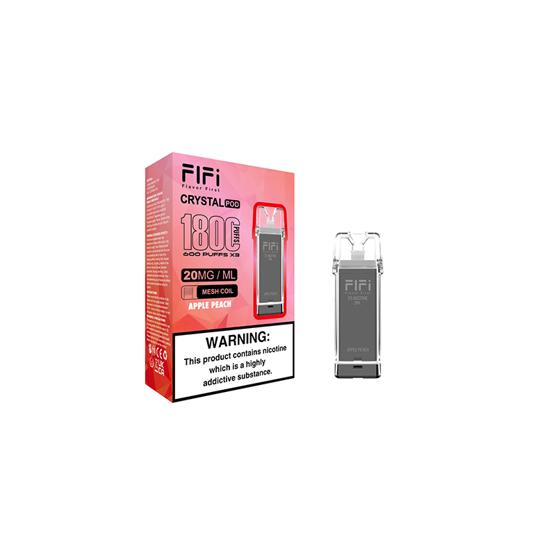 Buy FLFI Crystal Replacement Pods 1800 Puffs 2ml | Express Highs UK