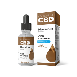 Buy 500mg Equilibrium CBD Oil 10ml - Hazelnut Flavour | Express Highs UK