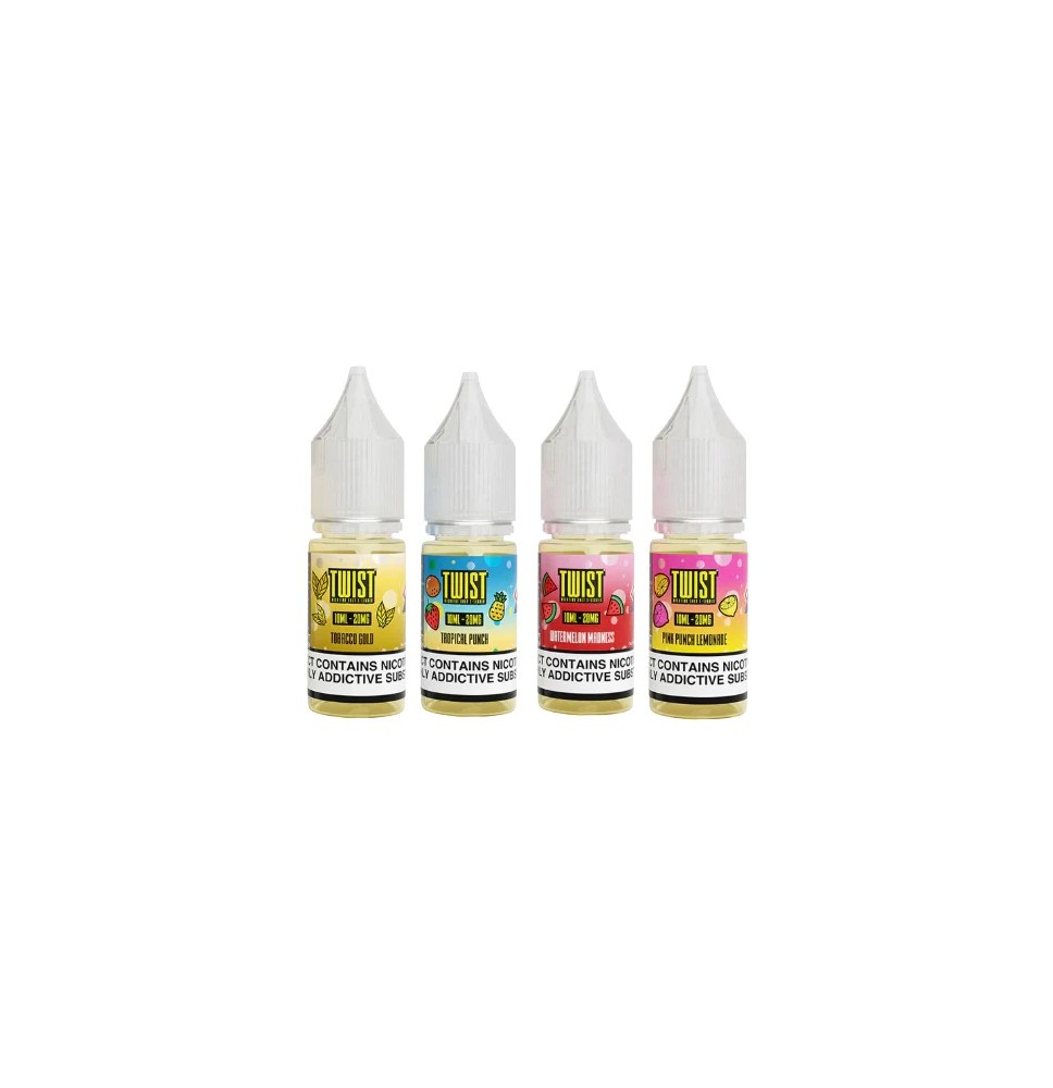 20mg Twist Nic Salt 10ml (50VG/50PG)