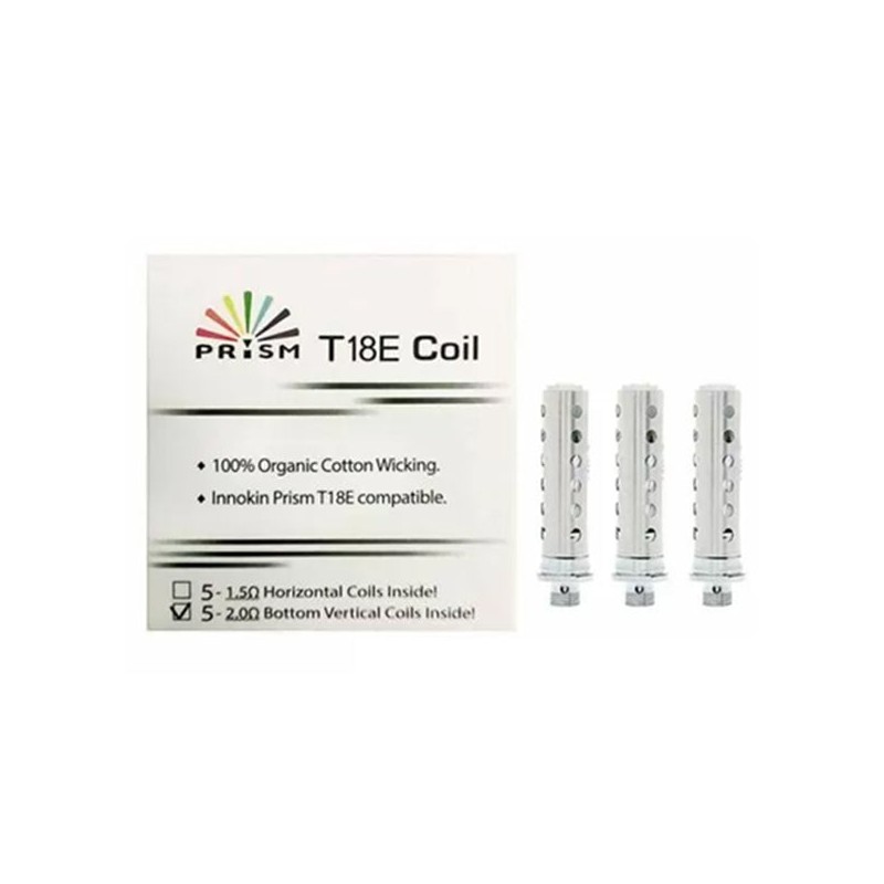 Buy Innokin Prism T18E Coil - 2.0 Ohm | Express Highs UK