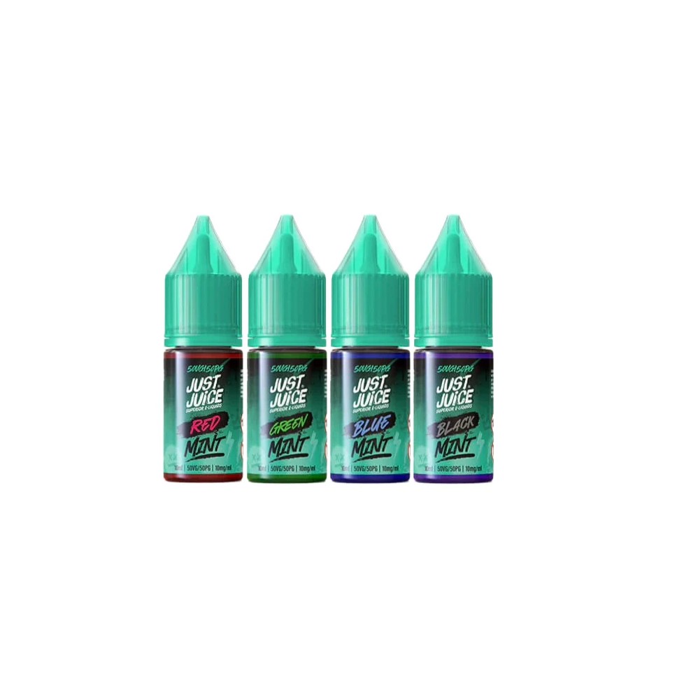 10mg Just Juice Mint 10ml Nic Salt (40VG/60PG)