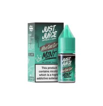 10mg Just Juice Mint 10ml Nic Salt (40VG/60PG)