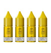 20mg AU Gold By Kingston Nic Salt 10ml (60VG/40PG)