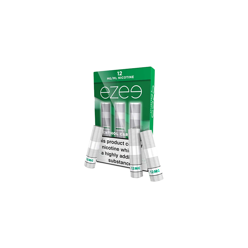 Buy 12mg Ezee E-cigarette Cartridges Menthol 1050 Puffs | Express Highs UK