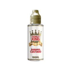 Buy Donut King Limited Edition 100ml Shortfill 0mg (70VG/30PG) | Express Highs UK