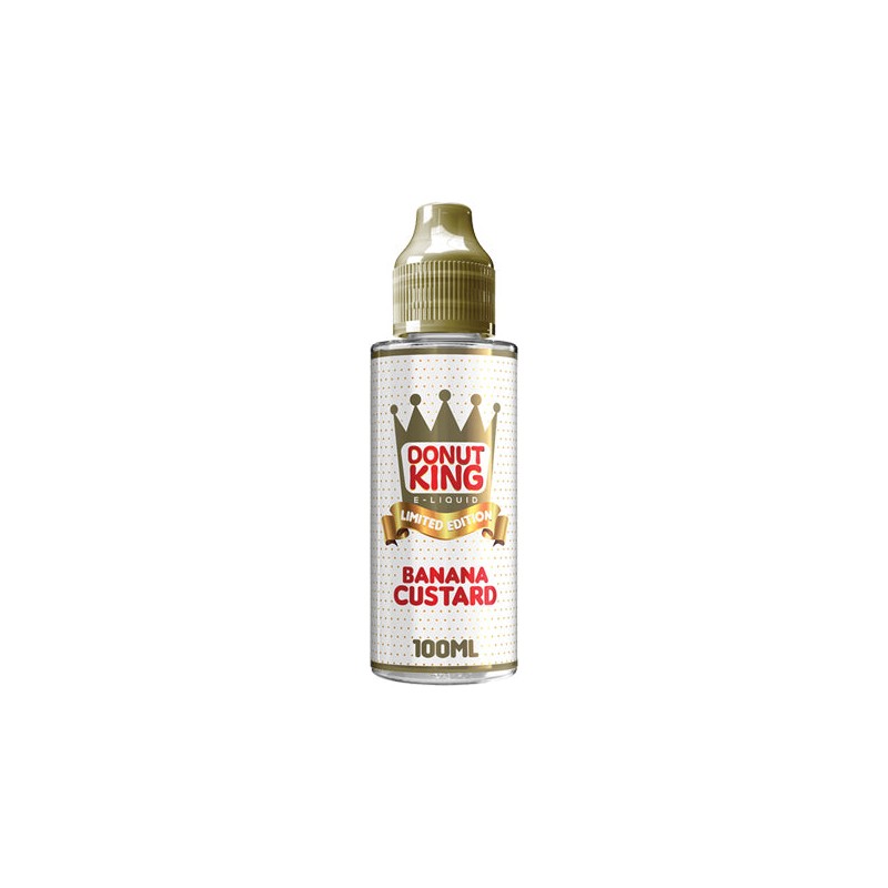 Buy Donut King Limited Edition 100ml Shortfill 0mg (70VG/30PG) | Express Highs UK