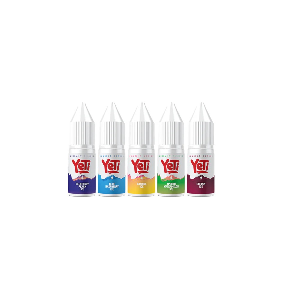 20mg Yeti Summit Series 10ml Nic Salts (50VG/50PG)