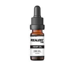 Buy Realest CBD 750mg Broad Spectrum CBD 10ml Hemp Oil (BUY 1 GET 1 FREE) | Express Highs UK