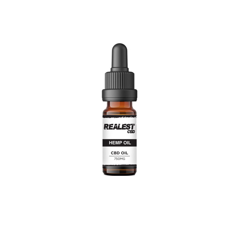 Buy Realest CBD 750mg Broad Spectrum CBD 10ml Hemp Oil (BUY 1 GET 1 FREE) | Express Highs UK