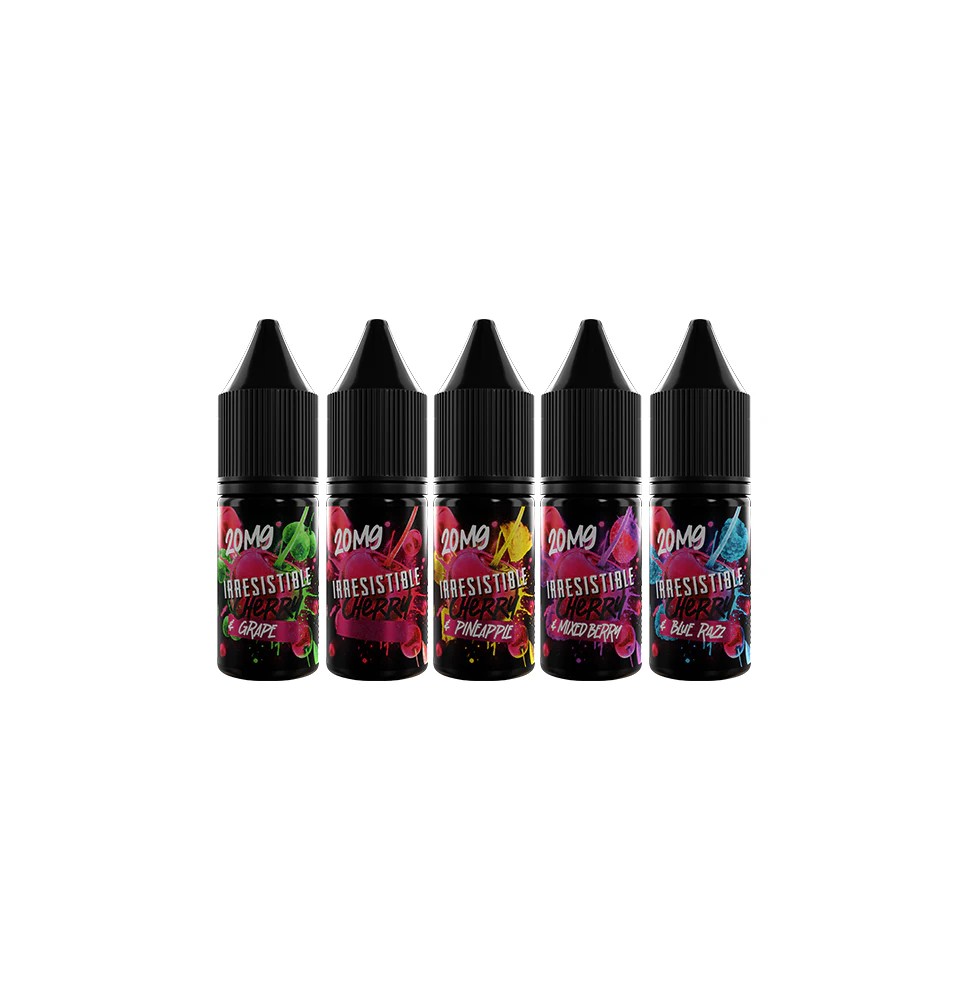 20mg Irresistible 10ml Nic Salt (50VG/50PG)