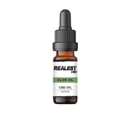 Buy Realest CBD 600mg Broad Spectrum CBD 10ml Olive Oil (BUY 1 GET 1 FREE) | Express Highs UK