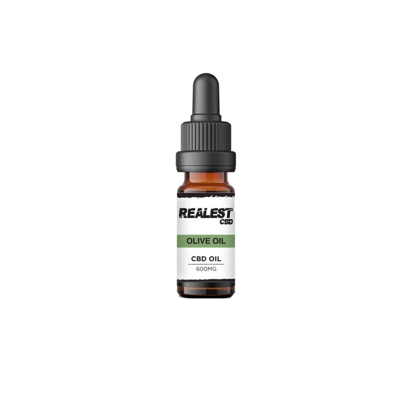 Buy Realest CBD 600mg Broad Spectrum CBD 10ml Olive Oil (BUY 1 GET 1 FREE) | Express Highs UK