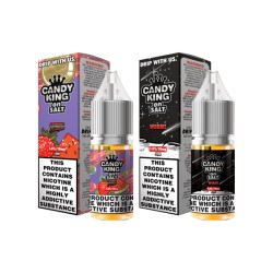 Buy 20mg Candy King Salts By Drip More 10ml Nic Salts (50VG/50PG) | Express Highs UK