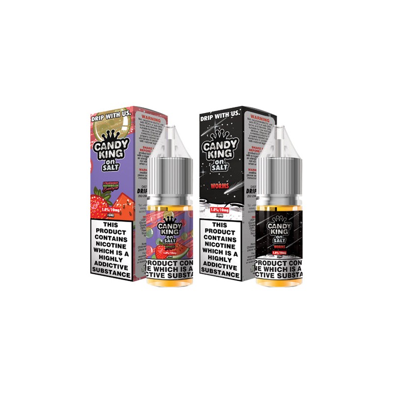 Buy 20mg Candy King Salts By Drip More 10ml Nic Salts (50VG/50PG) | Express Highs UK