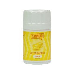 Buy Canndid 750mg CBD Capsules - 30 Caps | Express Highs UK