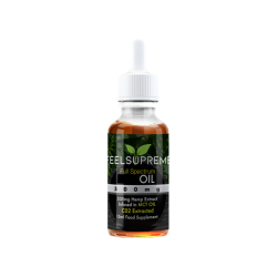 Buy Feel Supreme 500mg Full Spectrum CBD In MCT Oil - 15ml | Express Highs UK