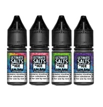 20mg Ultimate Puff Salts On Ice 10ml Flavoured Nic Salts (50VG/50PG)