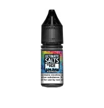20mg Ultimate Puff Salts On Ice 10ml Flavoured Nic Salts (50VG/50PG)
