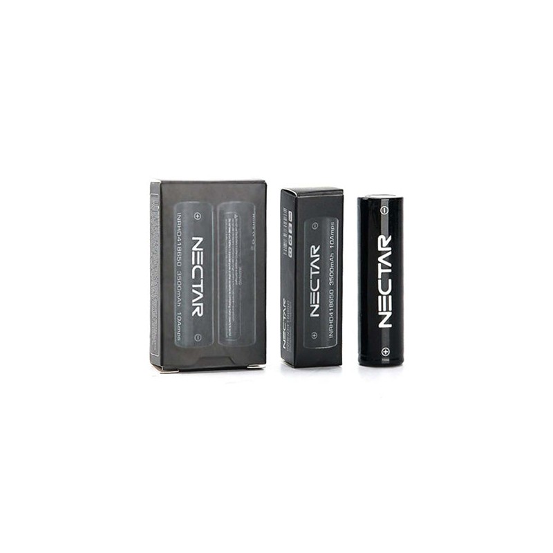 Buy Nectar HD4 18650 Batteries - Pack Of 2 | Express Highs UK