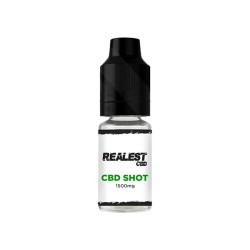 Buy Realest CBD 1500mg CBD E-Liquid Booster Shot 10ml (BUY 1 GET 1 FREE) | Express Highs UK