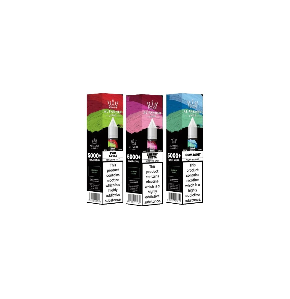 11mg Al Fakher Nic Salt 10ml (50VG/50PG)