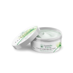 Buy Supreme CBD 1000mg CBD Face Exfoliator - 200ml | Express Highs UK