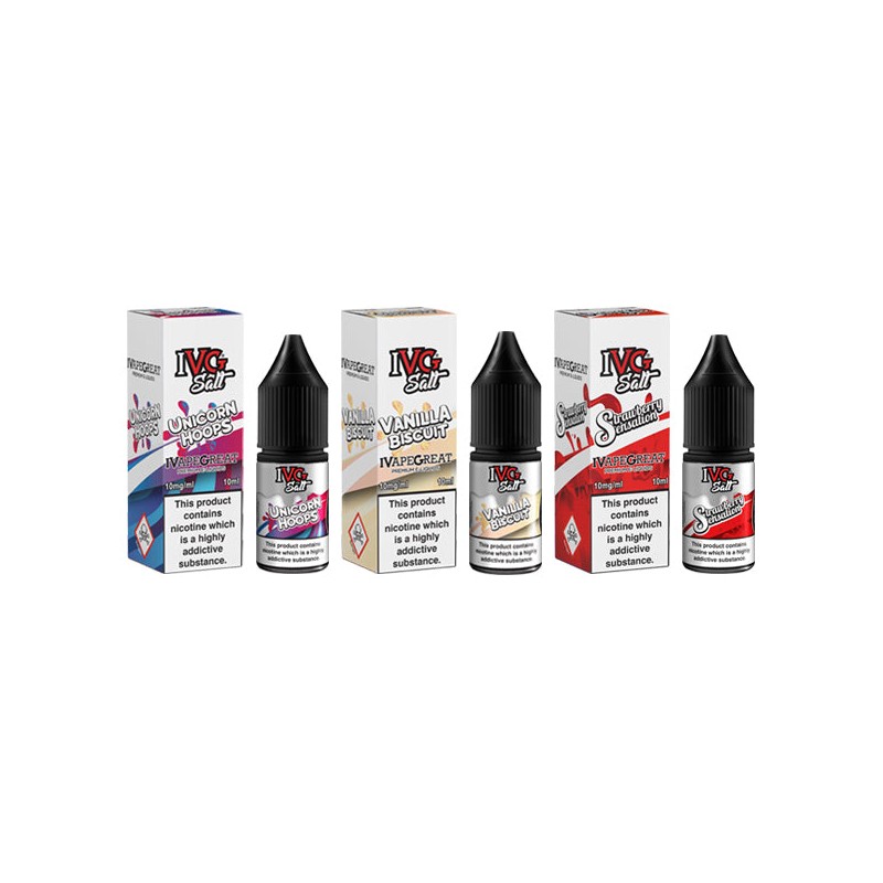 Buy 20mg I VG Salt 10ml Nic Salts (50VG/50PG) | Express Highs UK