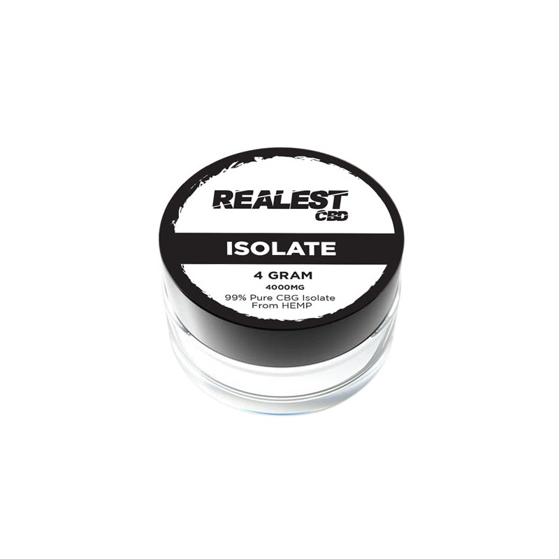 Buy Realest CBD 4000mg CBG Isolate (BUY 1 GET 1 FREE) | Express Highs UK