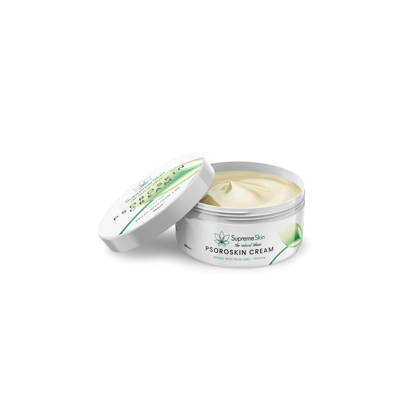 Buy Supreme CBD 1000mg CBD Psoroskin Cream - 200ml | Express Highs UK