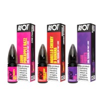 10mg RIOT X 10ml Nic Salts by Riot Squad (50VG/50PG)